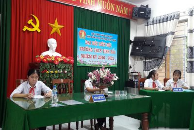 ĐẠI HỘI LIÊN ĐỘI TRƯỜNG THCS TỊNH BẮC