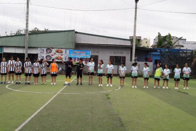 GIẢI BÓNG ĐÁ MINI NAM, NỮ CẤP TRƯỜNG