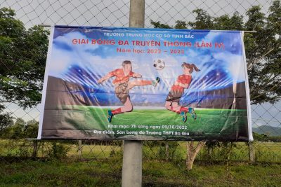 TOÀN CẢNH KHAI MẠC GIẢI BÓNG ĐÁ TRUYỀN THỐNG LẦN THỨ IV