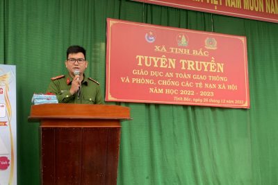 TUYÊN TRUYỀN GIÁO DỤC AN TOÀN GIAO THÔNG VÀ PHÒNG CHỐNG CÁC TỆ NẠN XÃ HỘI