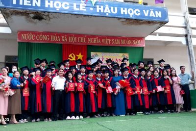 VIDEO TRƯỜNG THCS TỊNH BẮC TỔNG KẾT NĂM HỌC 2022-2023 VÀ LỄ TRI ÂN THẦY CÔ CỦA HỌC SINH LỚP 9