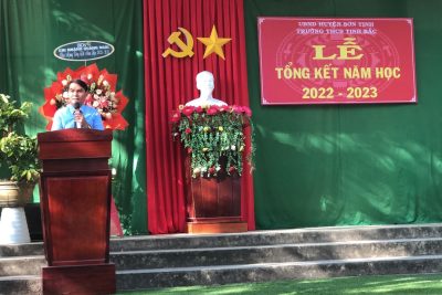 TRƯỜNG THCS TỊNH BẮC TỔNG KẾT NĂM HỌC 2022-2023