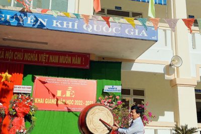 KHAI GIẢNG NĂM HỌC 2022-2023