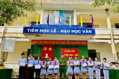 Ảnh tổng kết năm học 2021 -2022