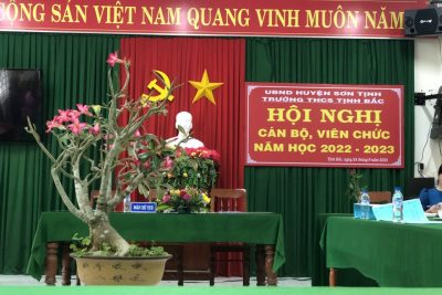 HỘI NGHỊ CÁN BỘ VIÊN CHỨC NĂM HỌC 2022-2023
