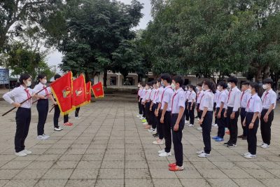 HỘI THI NGHI THỨC ĐỘI TNTP HCM
