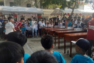NGÀY HỘI TIẾN BƯỚC LÊN ĐOÀN