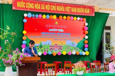 NGÀY HỘI: THIẾU NHI VUI KHỎE – TIẾN BƯỚC LÊN ĐOÀN (NH: 2024-2025)