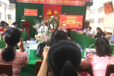 TRƯỜNG THCS TỊNH BẮC TỔ CHỨC HỘI NGHỊ CÁN BỘ, VIÊN CHỨC NĂM HỌC 2025 – 2026